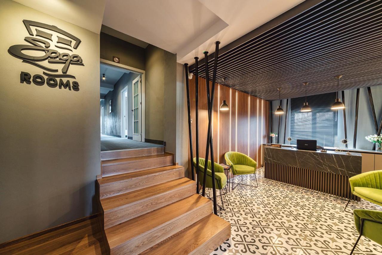 Saga Rooms Вікторія Екстер'єр фото
